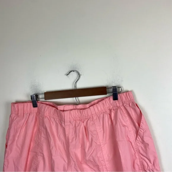 Abound Light Coral Pink Cargo Shorts Beach Vacation Size XL Colorful Summer Trip - Picture 7 of 11